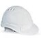Bauhelm, Schutzhelm, weiss